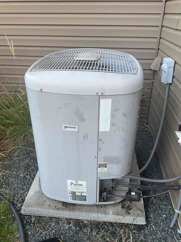 Responded to no-cooling complaint for a 25-year-old HVAC system showing 7° temperature differential from setpoint. Diagnostic testing revealed failed disconnect fuses. Replaced fuses, restoring proper system operation and cooling functionality.