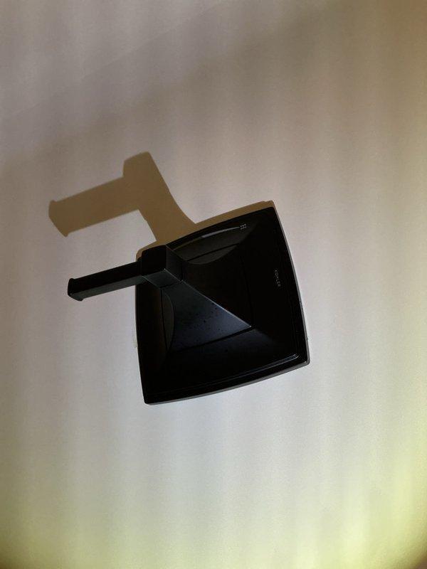 Completed 4-hour service call to install customer-supplied toilet and bathroom vanity faucet. Successfully installed new black matte finish widespread faucet on oval white sink. This was a return visit to complete previously started work.