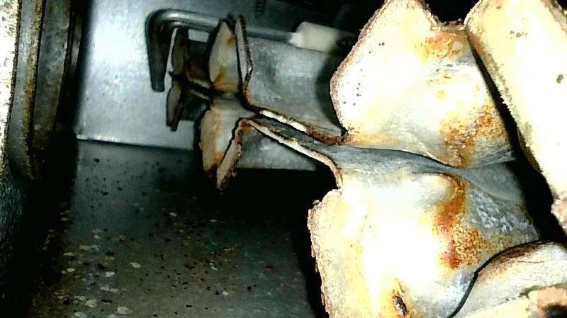 Performed semi-annual maintenance on a furnace as per agreement. Replaced dirty filter, cleaned and balanced blower, and inspected heat exchanger which showed normal hotspots on first back bends with no compromises. All electrical components tested within specifications, trap was clean with clear lines, and system demonstrated proper operation with appropriate gas pressures and 50-degree temperature rise during 15-minute operational test.