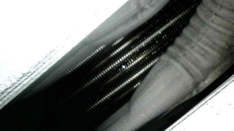 Performed comprehensive maintenance on furnace and boiler systems of undetermined age. Identified and replaced dirty filter during tune-up process. Documented equipment specifications with detailed photos of make, model, and serial numbers for service records.