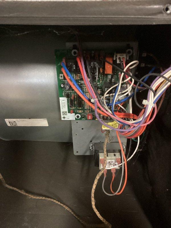 Performed annual maintenance on gas furnace, confirming system is operational with no issues identified. Inspected control board and electrical connections to ensure proper function. Additionally, secured and capped off gas line as requested by customer.