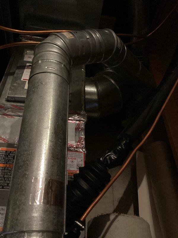 Eden Prairie, MN - Performed scheduled maintenance on two Carrier furnaces (22 years old, model CM: 2025) per agreement. Completed thorough tune-up on both units, inspecting ductwork connections and verifying proper system operation. Equipment is aging but remains in good working condition; recommended continuing regular maintenance schedule.