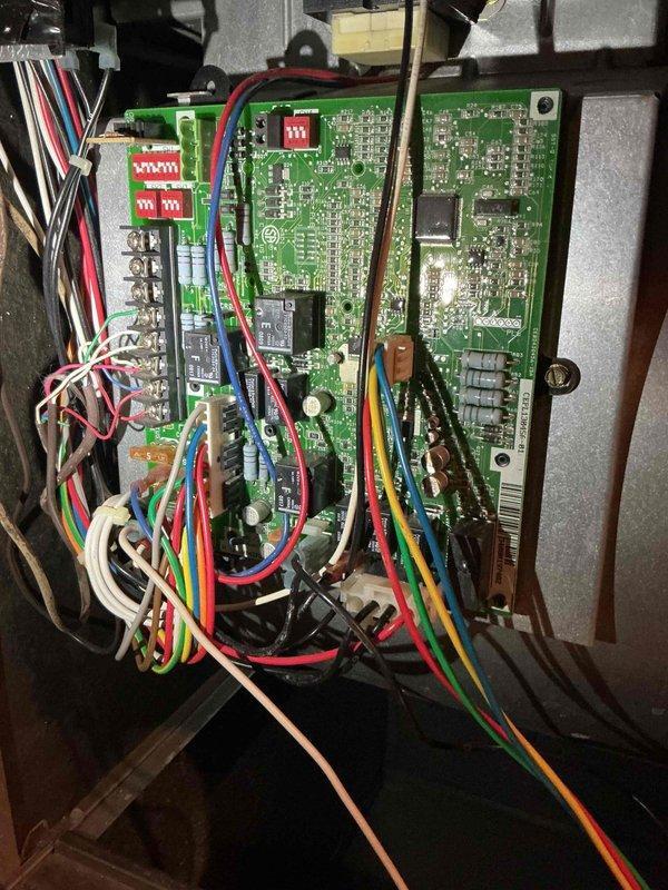 Conducted comprehensive inspection of 17-year-old Carrier furnace to assess safety and reliability. Major components (igniter, flame sensor, blower wheel/motor, draft motor) tested functional, however multiple holes were identified in the heat exchanger rendering the unit unsafe to operate. Combustion analysis results were acceptable, but heat exchanger deterioration appears age-related. Discussed replacement options with homeowner, including heat exchanger replacement versus full system replacement. Documentation provided for customer decision-making.