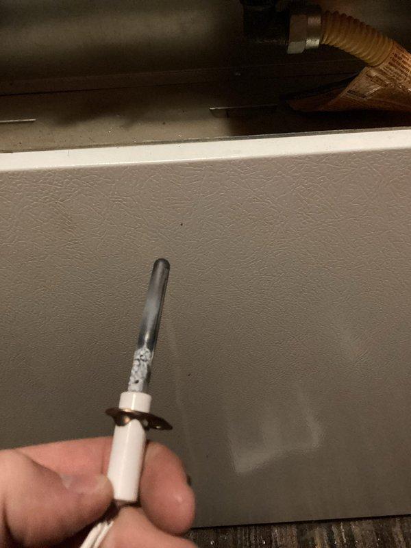 Diagnosed and repaired a 4-year-old furnace with no heat issue. Upon inspection, identified a malfunctioning igniter preventing proper gas valve operation. After confirming the heat exchanger and other components were in good condition, replaced the faulty igniter which restored normal furnace operation and heating function.