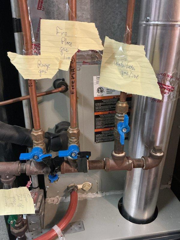 Prior Lake, MN - Inspected client's gas valve system and confirmed all gas valves are properly positioned for safe operation. Verified complete functionality of the heating system with no safety concerns identified. Instructed homeowner on proper system handling to maintain optimal operation and safety.