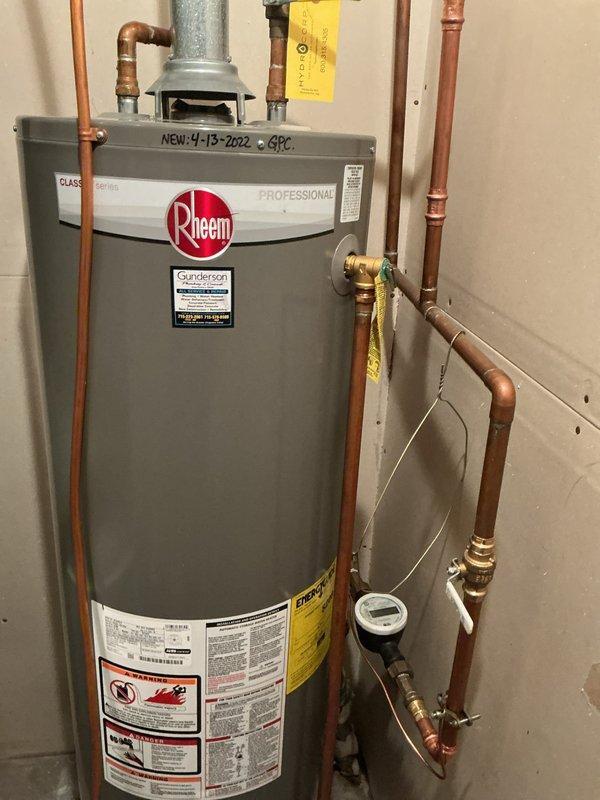 Responded to emergency service call to address main water line leak in basement. Successfully replaced faulty valve before the water meter after city water shutdown. Additionally, removed old saddle valve under kitchen sink and installed new valve for refrigerator icemaker connection, restoring proper water supply to both systems.