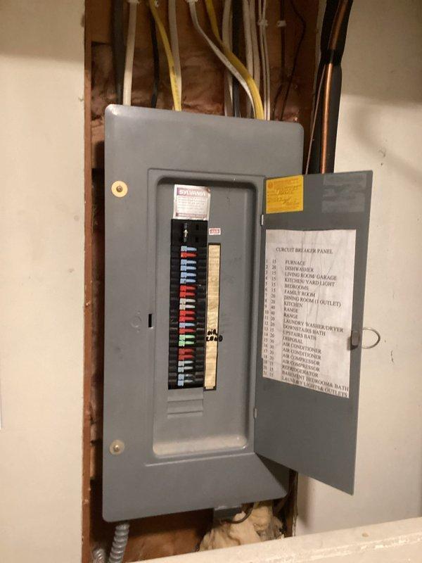 Repaired water softener leak by properly repositioning clip on 12-4 hose. Identified main line drainage issue in house causing tub to drain slowly and referred customer to a specialized drain company for further assistance.