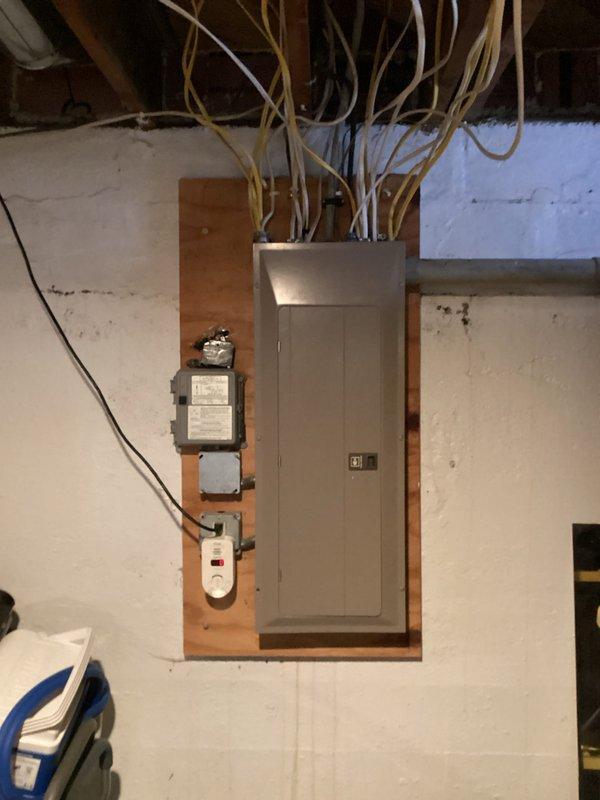 Performed comprehensive furnace tune-up on 5-year-old system per Family Rewards agreement. Conducted full operational inspection, cleaned flame sensor, verified proper condensate drainage, and inspected recently replaced air filter. Checked blower wheel cleanliness and tested all electrical components. During system operation test, adjusted second-stage gas pressure to achieve optimal 55° temperature rise, returning furnace to proper working specifications.