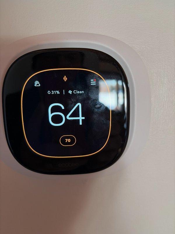 Responded to no heat call for 2-year-old heat pump system. Diagnostic testing revealed a low pressure lockout condition. Temporarily set system to auxiliary heat mode for immediate heating needs. Follow-up appointment required during warmer weather to properly check refrigerant charge, identify potential leak or restriction, and restore normal heat pump operation.