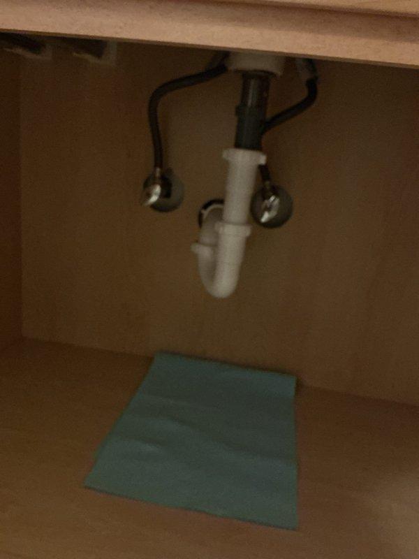 Completed installation of two toilets with new wax rings, bolt kits, supply lines, and cap sets. Replaced tank-to-bowl gasket on master toilet. Connected drain and supply lines for two lavatory faucets and one laundry faucet, ensuring proper function and no leaks.