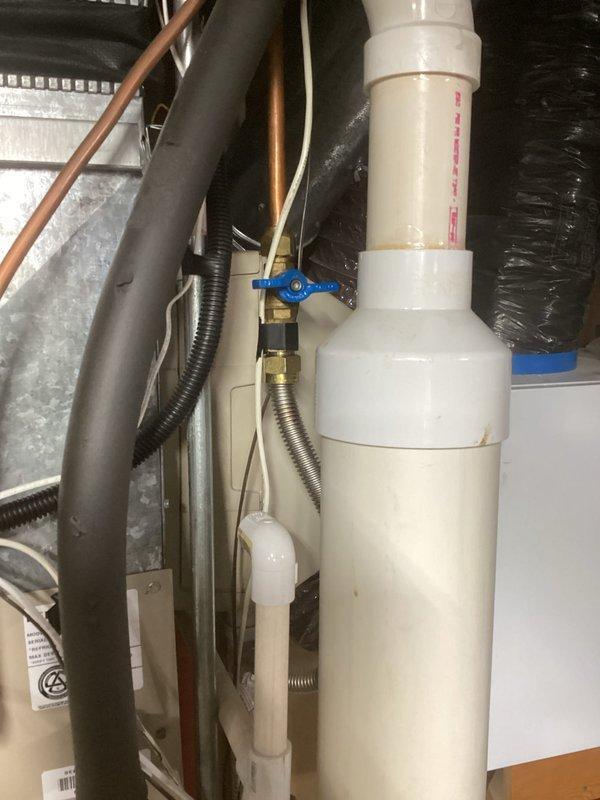 Responded to no-heat call for Lennox pulse furnace in lockout condition. Diagnosed failed control board and performed pressure test on heat exchanger, which revealed significant leakage. Due to safety concerns, tagged and locked out furnace. Customer is temporarily utilizing electric backup heating while awaiting quote for furnace replacement.