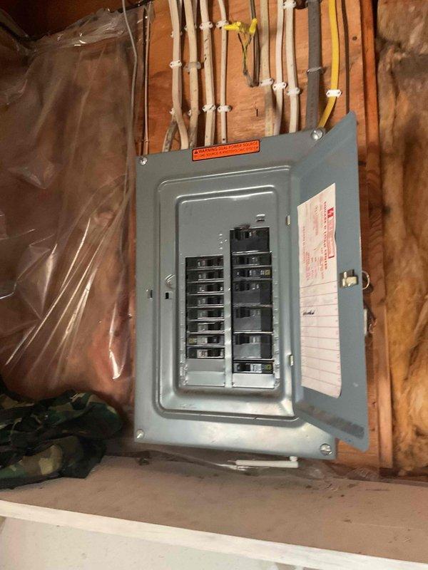 Performed scheduled furnace tune-up and identified a cracked heat exchanger, which was replaced to restore safe system operation. Inspected electrical connections at the breaker panel to ensure proper power supply to the unit.