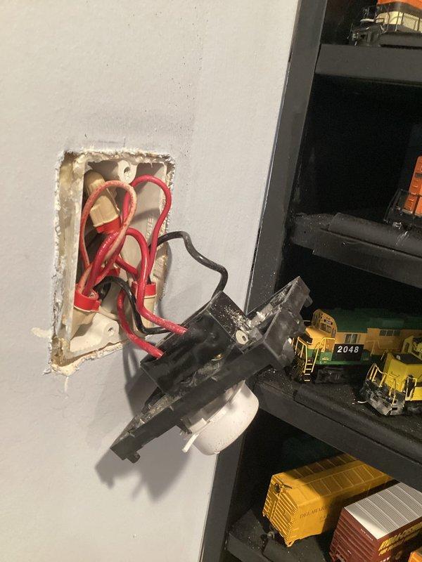 Responded to a no heat service call for high voltage baseboard heating system that was operating erratically and continuing to produce heat even when thermostat was turned off. Diagnostic testing of wiring, breaker, and thermostat control identified a faulty thermostat that was not properly cutting voltage when turned off. Replaced the manual Honeywell Home thermostat and verified proper system operation after installation.