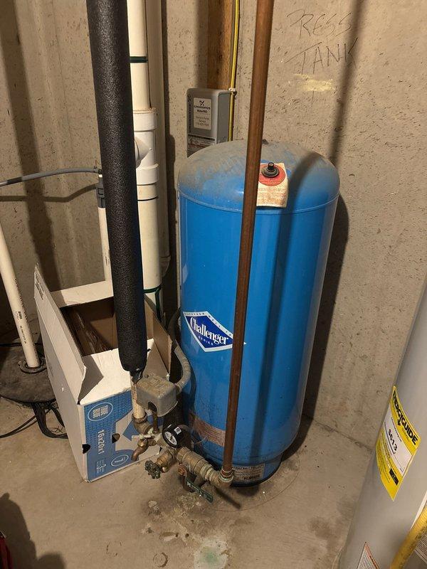 Replaced 17-year-old 40-gallon LP water heater due to pressure switch failure resulting in no hot water. Installed new Bradford White water heater with proper connections to existing plumbing and gas lines, ensuring proper insulation of copper pipes.