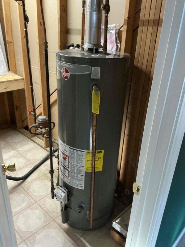 Responded to service call for a clogged laundry drain. Upon arrival, inspected the plumbing system and determined the issue was caused by a frozen pipe. Successfully thawed the frozen section and cleared the blockage, restoring proper drainage to the laundry system.