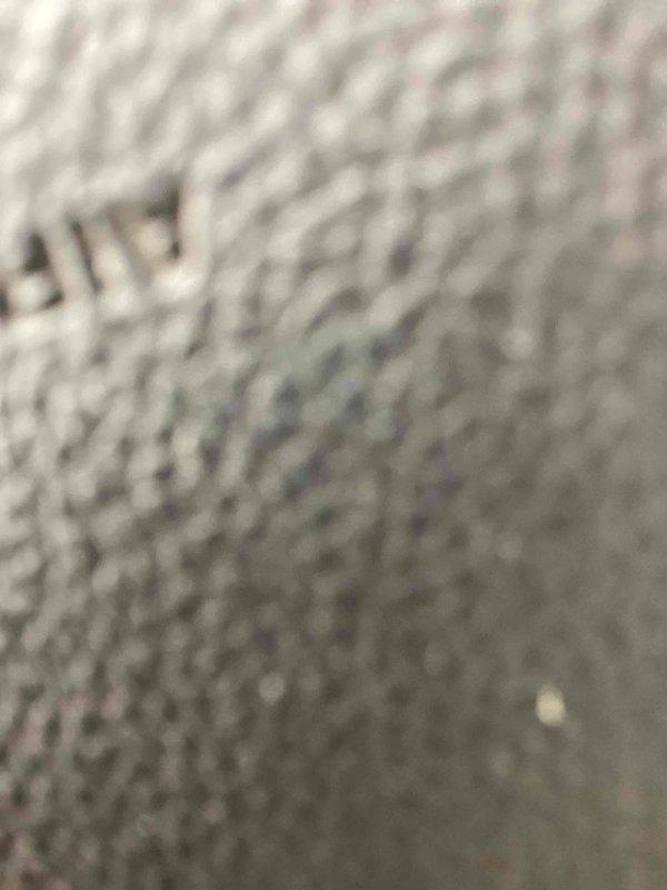 Diagnosed frozen water line to lavatory causing hot water issues. Upon inspection, found existing hole in cabinet from previous freezing incident. Recommended fan placement for thawing. Line successfully defrosted during service call, restoring proper water flow and functionality.