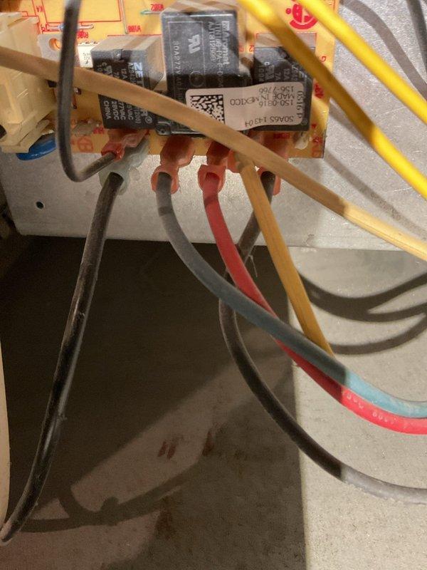 Responded to no heat call for furnace showing pressure switch errors. Discovered flame issues in heat exchanger with yellow flames in middle cells, and system experiencing three cold flash errors. Pressure switch tubing was repeatedly disconnecting from inducer housing; replaced with new tubing to restore proper operation. Recommended complete furnace replacement due to deteriorating condition.