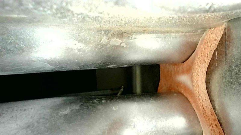 Performed annual maintenance tune-up on 1-year-old furnace system and Rianni tankless water heater. Furnace was operational and in good condition. Identified circulation pump issue with boiler requiring maintenance. Documented significant frost accumulation on refrigerant lines and took inspection photos of ductwork. Recommended water softener installation, with sales consultation scheduled for client.