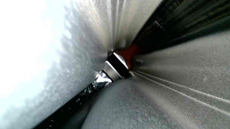 Performed annual maintenance tune-up on 1-year-old furnace system and Rianni tankless water heater. Furnace was operational and in good condition. Identified circulation pump issue with boiler requiring maintenance. Documented significant frost accumulation on refrigerant lines and took inspection photos of ductwork. Recommended water softener installation, with sales consultation scheduled for client.