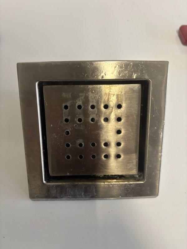 Responded to customer request regarding shower leak in master bathroom. Installed customer-supplied showerhead and replaced faulty shower cartridge that was causing dripping from the valve. Adjusted water pressure to improve flow throughout the residence.