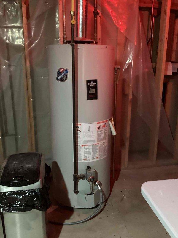 Responded to no heat call for a Bryant furnace of unknown age (10+ years). Diagnosed issue with condensate drain containing debris that was causing pressure switch interruption. Cleaned condensate drain line, restoring proper system operation. Inspected heat exchanger, flame sensor, and air filter - all in acceptable condition. Customer enrolled in maintenance plan after service completion.