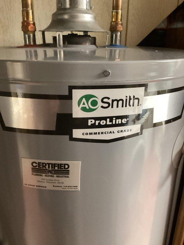 Responded to reported water leak at washing machine location. Upon inspection, identified failed washing machine supply hoses as source of leak. Removed deteriorated hoses and installed two new washing machine supply hoses with proper connections and fittings. Verified all connections were secure and tested for leaks. System restored to proper working condition with no active leaks detected upon completion.