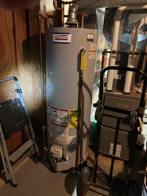 Responded to call for slow-draining toilets with unusual clunking noise in plumbing system. Upon inspection, diagnosed main sewer line issue causing water to fill and slowly recede in both upstairs and downstairs toilets, with audible noise in pipes during flushing. Referred customer to drain cleaning specialist for main line service, as issue requires specialized equipment beyond standard plumbing repair scope.