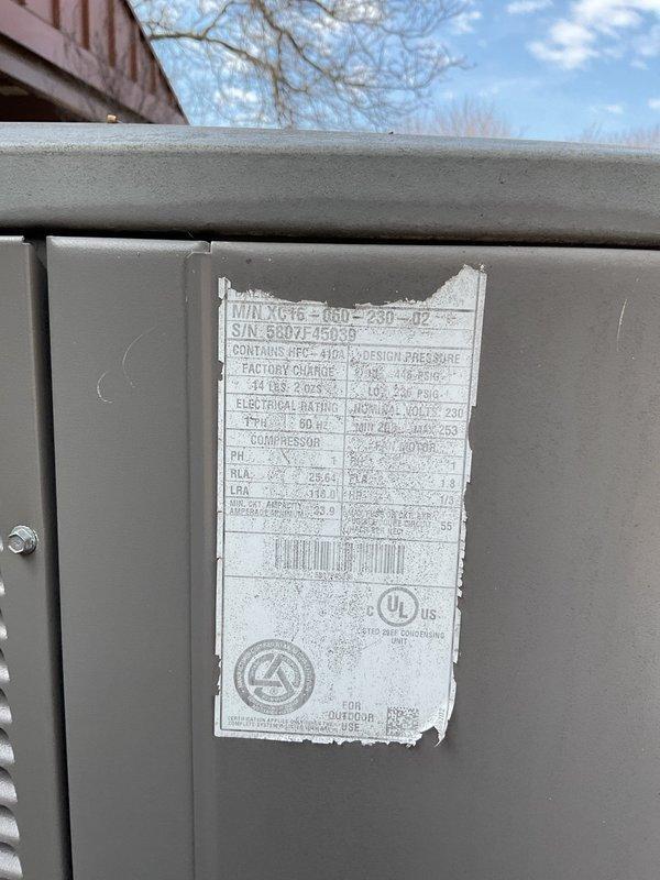 Responded to no cool call on 10+ year old outdoor split system unit. Diagnosed failed high pressure limit switch preventing condenser fan operation, along with out-of-spec capacitor and pitted contactor. Bypassed faulty high pressure switch by rewiring fan motor directly to contactor L1/L2 terminals to restore immediate system operation. Customer's electrician will complete replacement of capacitor and contactor components.