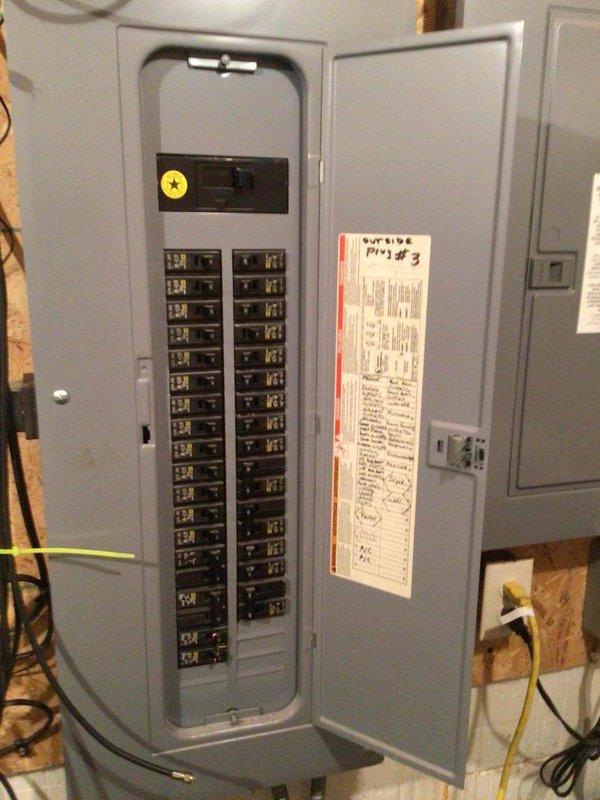 Repaired the furnace by replacing damaged burners and repairing the flared connection on the copper gas line. Verified no gas leaks after repair and confirmed unit ignition. Unit tripped rollout switch due to excessive soot accumulation in heat exchanger from previous burner damage; recommended heat exchanger or complete furnace replacement.