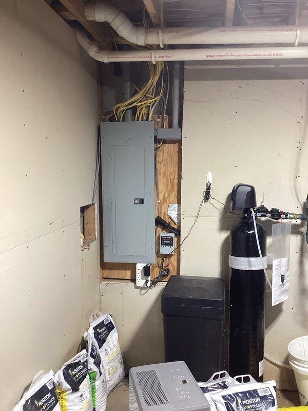 Responded to no-heat call for 8-12 NG furnace (6 years old). Diagnosed system shutdown due to open low pressure switches. Inspected venting and condensate lines, finding one pressure switch line plugged. Cleared obstructed pressure switch line using nitrogen. Performed preventive maintenance including heat exchanger inspection and flame sensor cleaning. System restored to proper operation after service. Recommended customer obtain estimates for collector box and burner replacement.