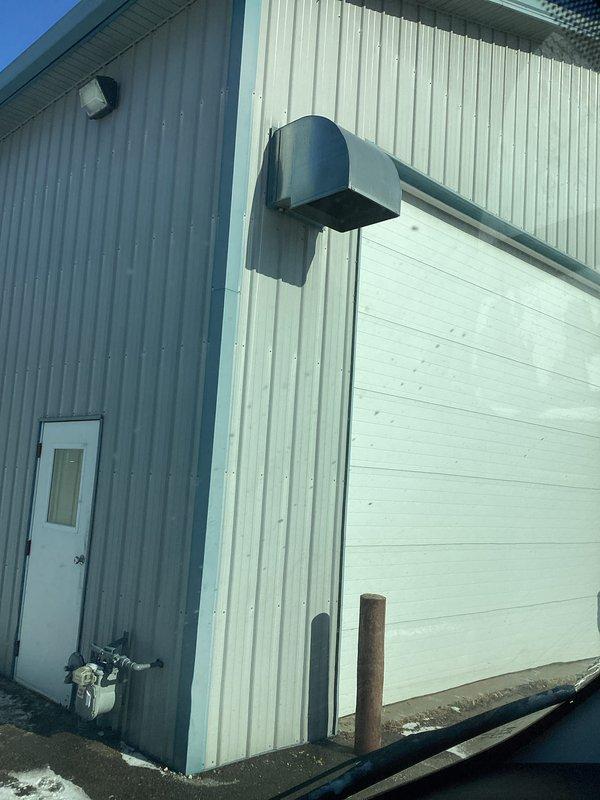 Plum City, WI - Responded to service call for furnace that wouldn't turn off. Diagnosed that the makeup air unit had been inadvertently activated, causing excessive heating in the shop. No equipment malfunction found; instructed customer that makeup air unit switch should remain in OFF position.