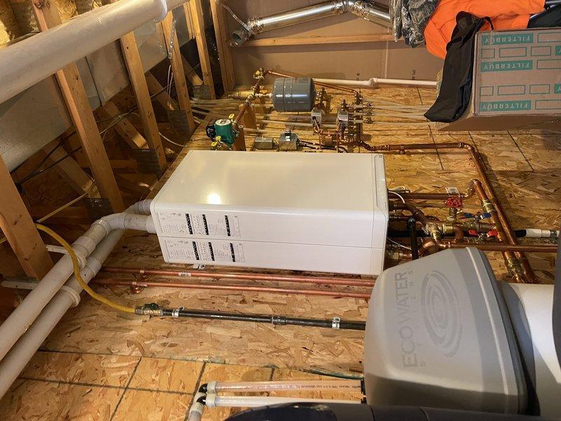 Responded to service call for heat pump communication error (Alarm 31). Inspected and re-tightened all low-voltage wiring connections from thermostat to outdoor unit. System is currently operational, but customer advised to monitor for recurrence of communication errors over the next few weeks.