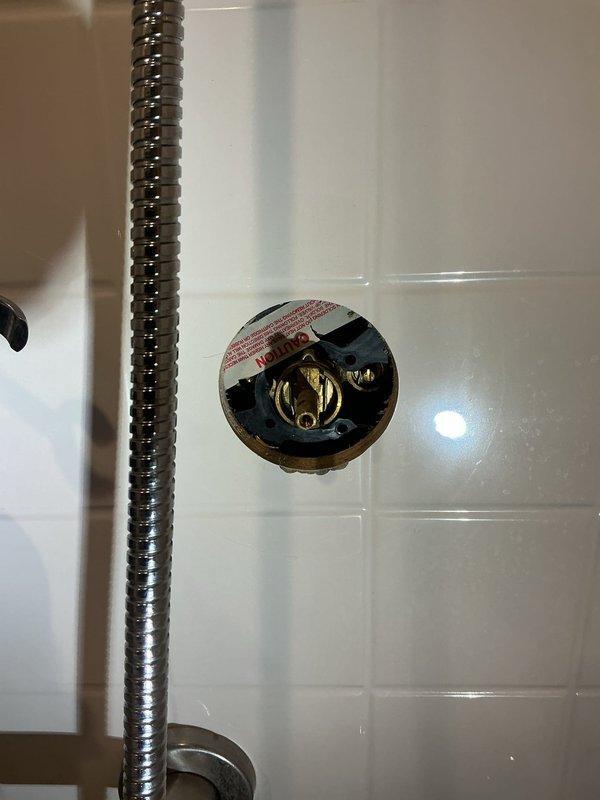 Responded to a service call to replace multiple bathroom cartridges. Successfully installed Moen shower cartridges in various units before maintenance personnel halted the job, indicating a decision to replace all faucets instead of just the cartridges. Original scope included installation of 13 bath cartridges and 8 shower cartridges (customer supplied), plus 6 shower cartridges (company provided).