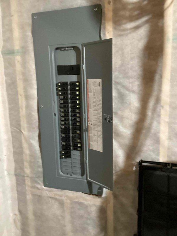 Responded to service call for non-functional garbage disposal that was powering on but humming without blade movement. Used disposal wrench to attempt manual rotation, but determined unit was beyond repair. Installed new 1/2 horsepower garbage disposal to replace failed unit.