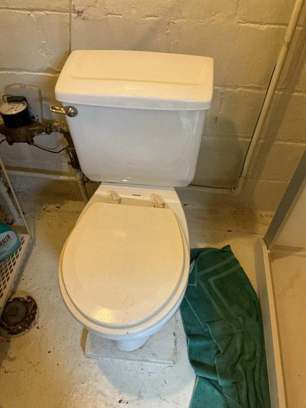 Cleared severe clog from kitchen sink drain and restored proper flow through snaking procedure. Rebuilt bathtub drain assembly to correct lever engagement issue, ensuring proper water retention during use. Diagnosed basement toilet leaking from tank bottom; replacement recommended as immediate solution was not feasible during this service visit.