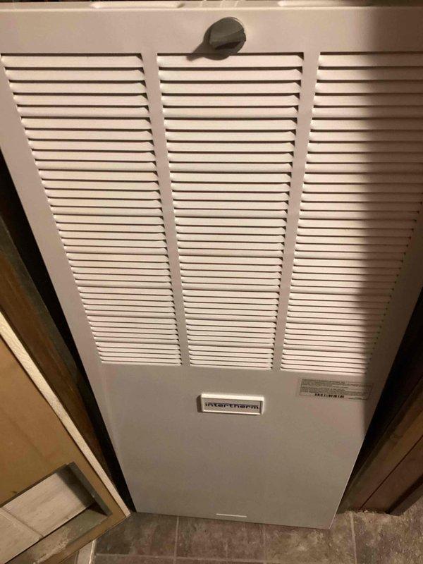 Performed warranty service on Weatherking furnace, replacing a defective limit switch located next to the blower housing on top of the unit. After installation, tested the furnace through a complete heating cycle to confirm proper operation and temperature control. System is now functioning correctly.