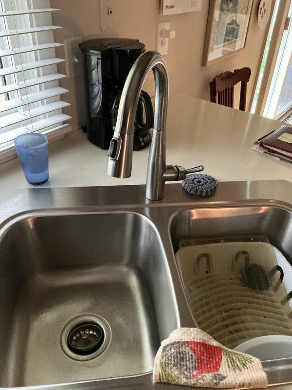 Responded to a service call for water leaking into basement. Upon inspection, identified a pin hole leak in a water line requiring repair. Completed necessary water line repair work to resolve the active leak, preventing further water damage to the customer's property.