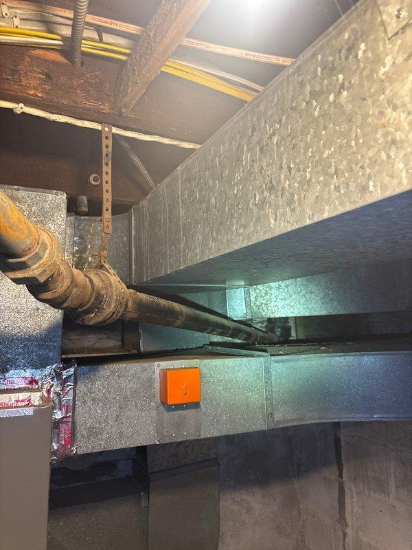 Responded to service call for clogged kitchen sink drain. Diagnosed frozen kitchen drain line requiring repipe. Customer also requested installation of customer-supplied reverse osmosis system. Provided estimate for kitchen drain line replacement and scheduled follow-up visit with water treatment specialist.