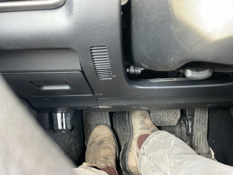 Conducted water test only as requested. Client was informed this was not a comprehensive plumbing inspection. Documentation photos were taken of the test area. No plumbing inspection services were provided as per agreement.