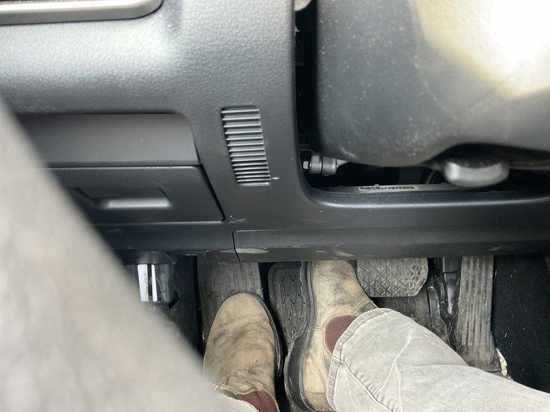 Conducted water test only as requested. Client was informed this was not a comprehensive plumbing inspection. Documentation photos were taken of the test area. No plumbing inspection services were provided as per agreement.