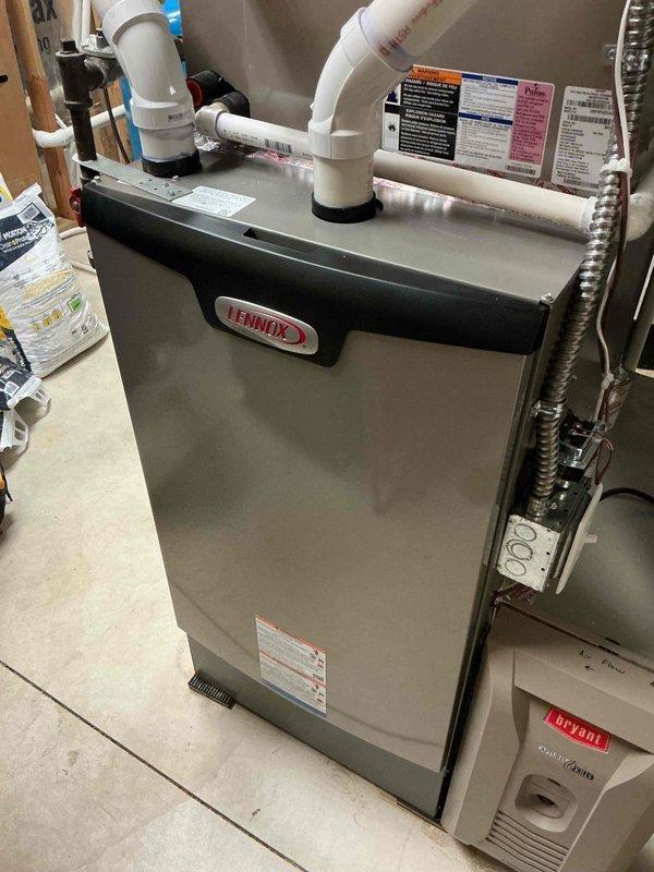 Identified audible clicking noise coming from zone dampers on both furnaces. Inspection revealed 14-year-old zone motors repeatedly hitting end switches, causing the constant noise. Verified proper mounting and alignment of all components. Recommended replacement of the affected zone dampers and potentially all zone motors due to their age.