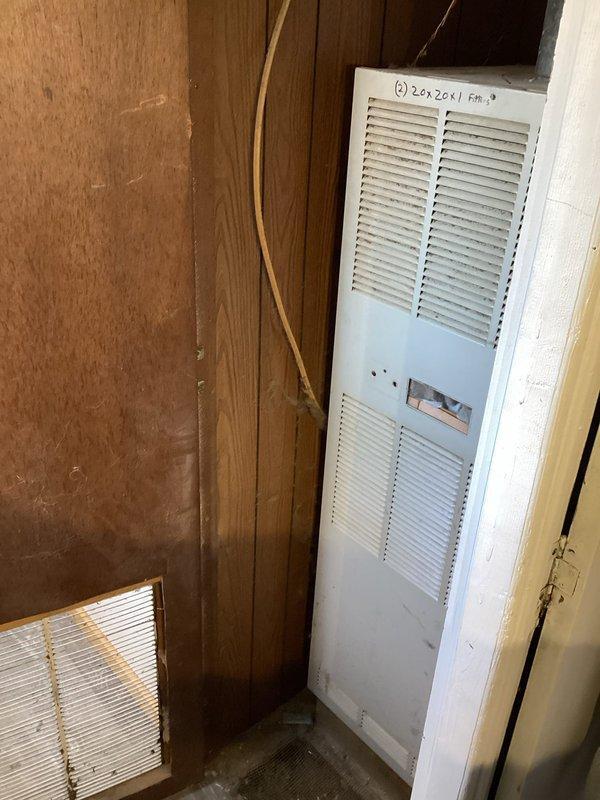 Diagnosed 40-year-old furnace with no heat issue; determined the blower motor has failed causing lack of hot air circulation despite functioning heat exchanger. Conducted thorough inspection of heat exchanger which showed no defects. Customer opted to consider replacement options rather than motor repair given system age.