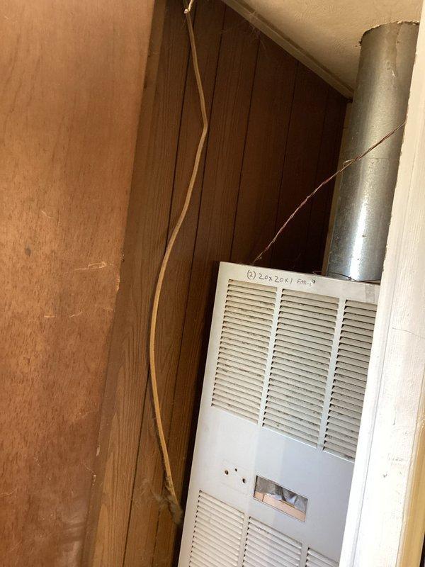 Diagnosed 40-year-old furnace with no heat issue; determined the blower motor has failed causing lack of hot air circulation despite functioning heat exchanger. Conducted thorough inspection of heat exchanger which showed no defects. Customer opted to consider replacement options rather than motor repair given system age.