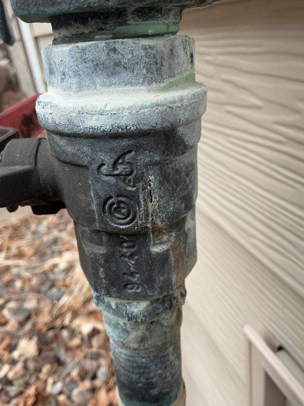 Responded to service call for non-functioning water heater. Diagnosed Kenmore unit with extinguished pilot light. Successfully relit pilot and restored hot water functionality. Noted significant corrosion on exterior plumbing valve that may require future attention.