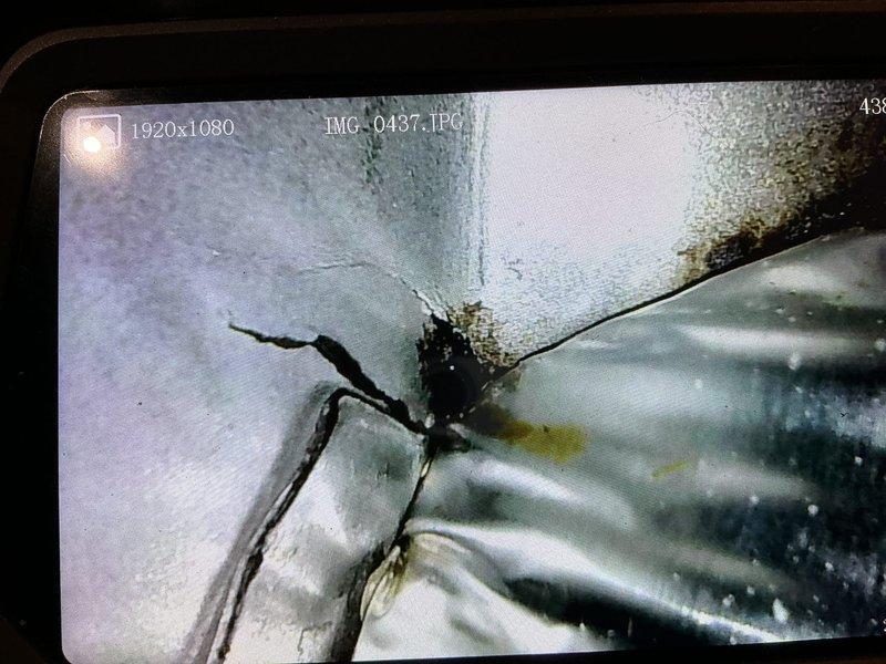 Diagnosed intermittent heating failure on 6-year-old gas furnace that was cycling on/off repeatedly. Inspection revealed cracked heat exchanger above high limit switch and power supply issues to Nest thermostat. Due to safety concerns with the compromised heat exchanger, determined unit unsafe to operate and scheduled same-day estimate for replacement.