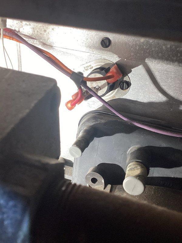 Responded to no heat complaint on 11-year-old York furnace experiencing intermittent heating with cold air blowing and brief warm air cycles lasting 1-2 minutes at startup. Performed comprehensive system diagnostics while unit operated normally for approximately 30 minutes. Conducted control board recall diagnostic which revealed limit switch error code. Inspected electrical components, wiring connections, and safety controls. Customer approved estimate for limit switch replacement and parts order was processed for installation.