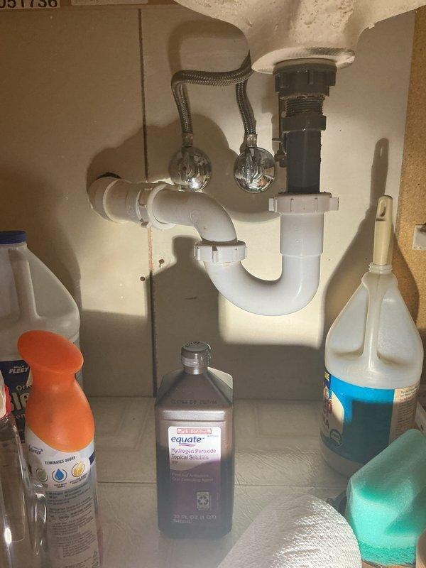 Completed comprehensive plumbing inspection of residential property under family rewards program. All plumbing fixtures, drainage systems, and water supply lines were examined and found to be in proper working order with no immediate repairs required. Noted existing non-standard configuration where garbage disposal is connected to dishwasher standpipe; however, system is currently functioning without issues. Homeowner was advised of the improper installation and requested that disposal be re-piped to code compliance when unit requires future replacement.