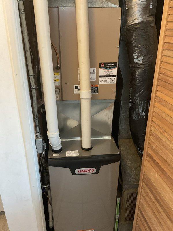 Responded to no heat call on 1-year-old Lennox furnace. Upon arrival, performed system diagnostics and determined furnace was unable to operate due to depleted LP fuel supply. Confirmed LP tank was completely empty, preventing ignition and normal heating operation. Verified all furnace components, including gas valve, ignition system, blower assembly, and control boards were in proper working condition with no mechanical failures present. Educated customer on need to maintain adequate LP fuel levels for continued system operation. Advised customer to contact LP supplier immediately for tank refill before furnace can resume normal heating function.