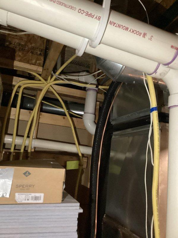 Performed comprehensive assessment of 14-year-old leaking A.O. Smith gas water heater for replacement. Evaluated household hot water demands (3 residents with frequent simultaneous usage and extended showers) to determine appropriate sizing for recommended tankless solution. Discussed various options including Rheem Prestige series with built-in recirculation capability and potential addition of outdoor hot water spigot. Documented existing gas line configuration and mechanical room layout for proper installation planning.