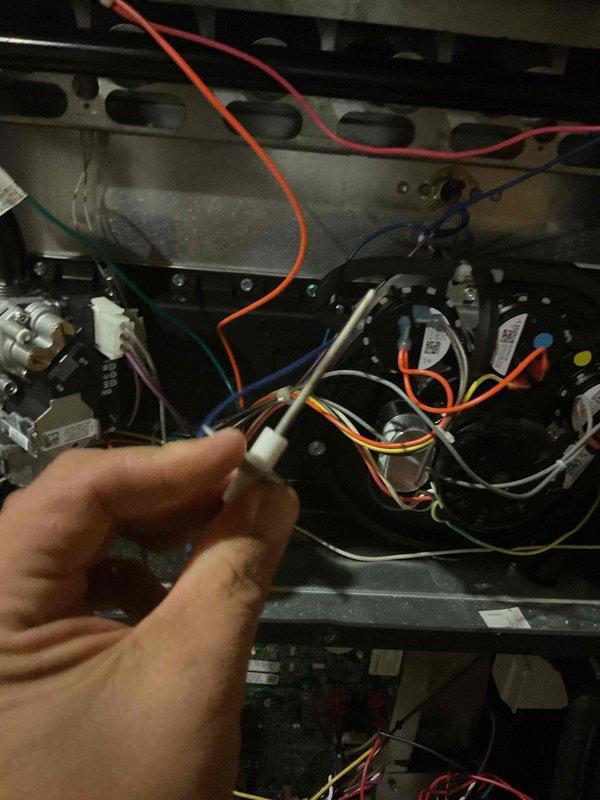 Performed scheduled furnace tune-up on 2-year-old unit. Inspected electrical components and connections, verified proper wiring integrity. Examined heat exchanger coils which were found in good condition with no signs of damage or buildup. System operating within normal parameters, no issues detected.